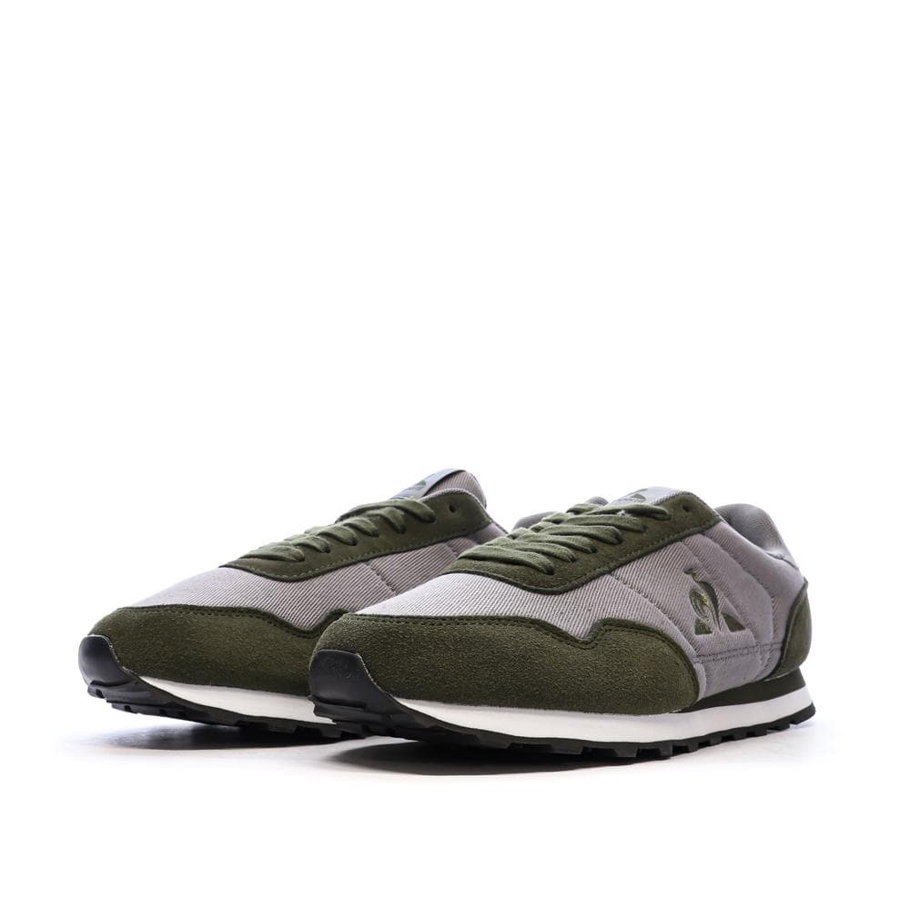 Baskets Grises/Kaki Homme Le Coq Sportif Astra 6