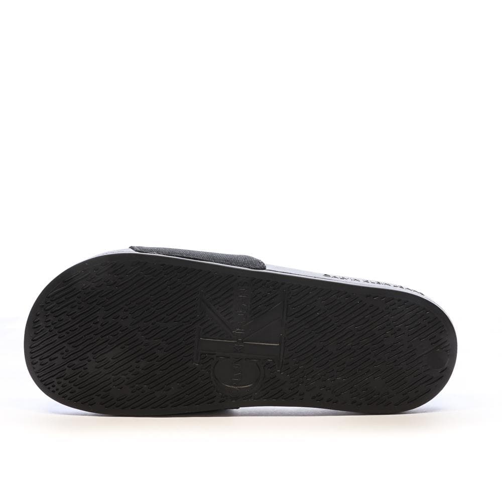 Claquettes Noires Homme Calvin Klein Jeans YW0YW01835 2