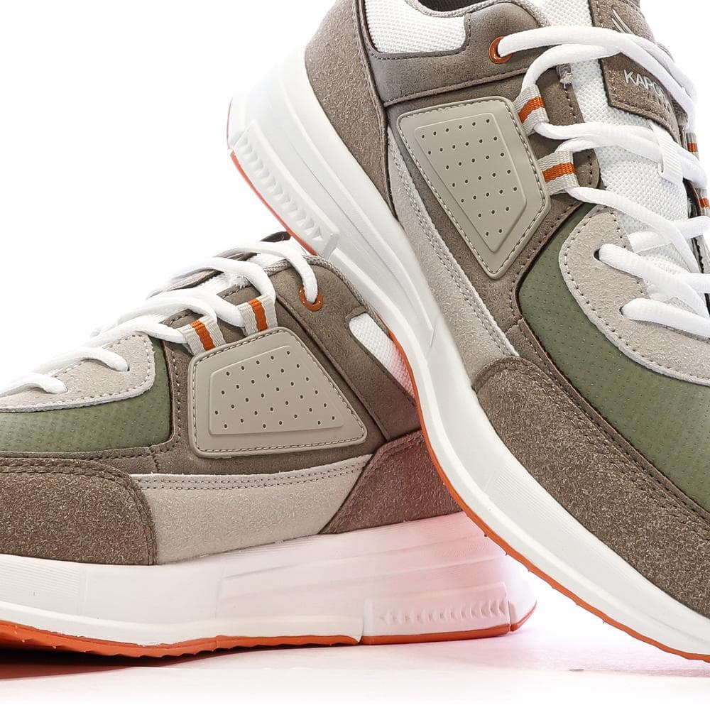 Baskets Beige/Kaki Homme Kaporal Dolpy 7