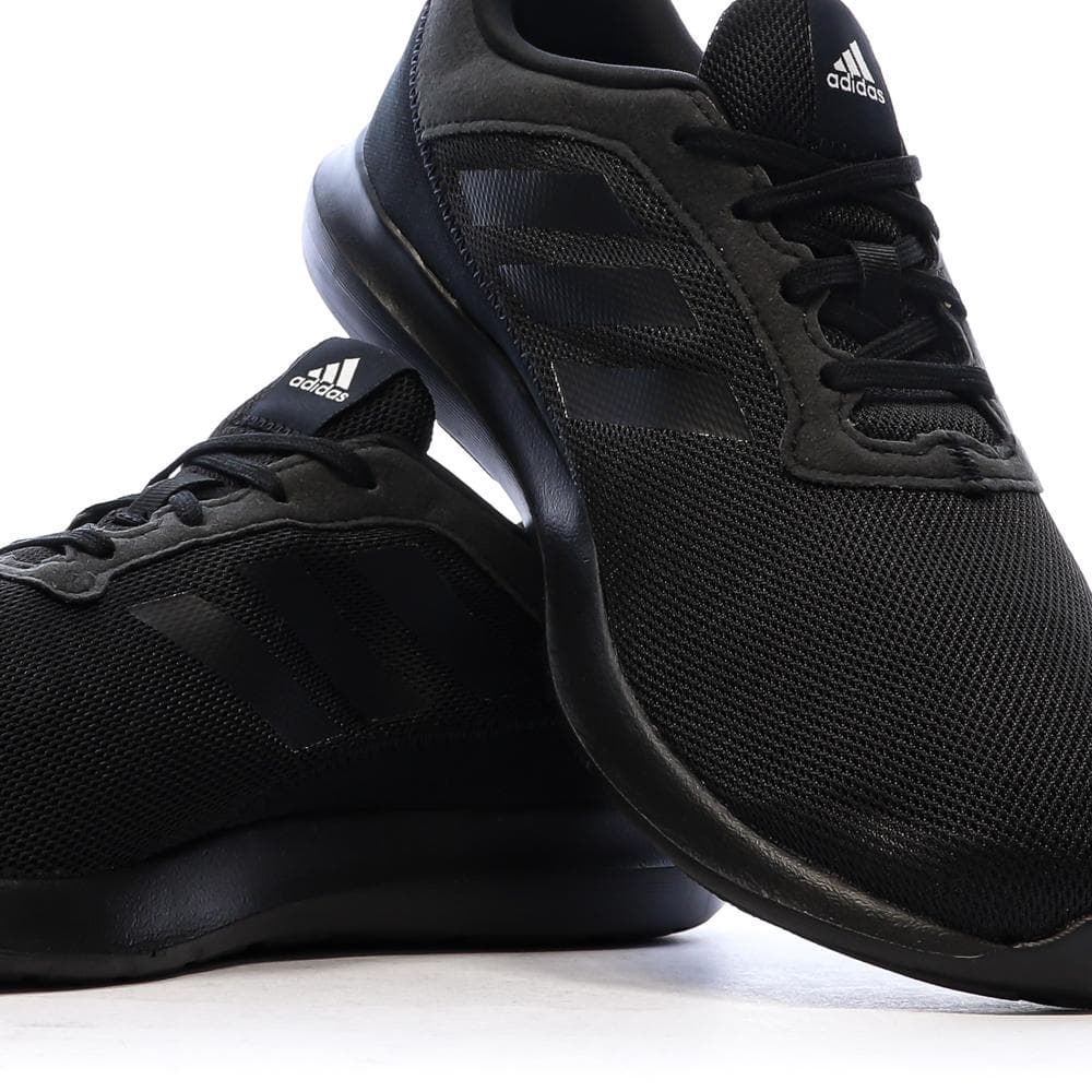 Baskets Noires Homme Adidas Coreracer 7