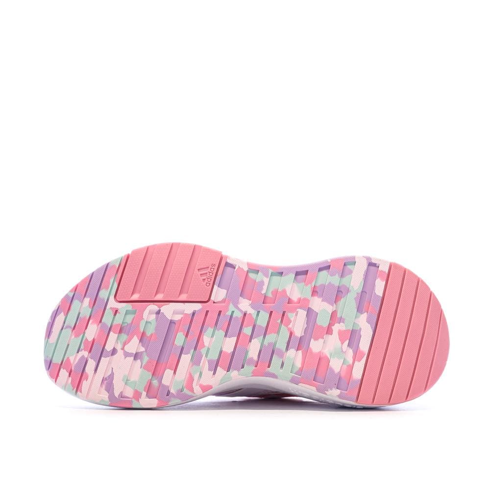 Baskets Rose Fille Adidas Racer Tr23 5
