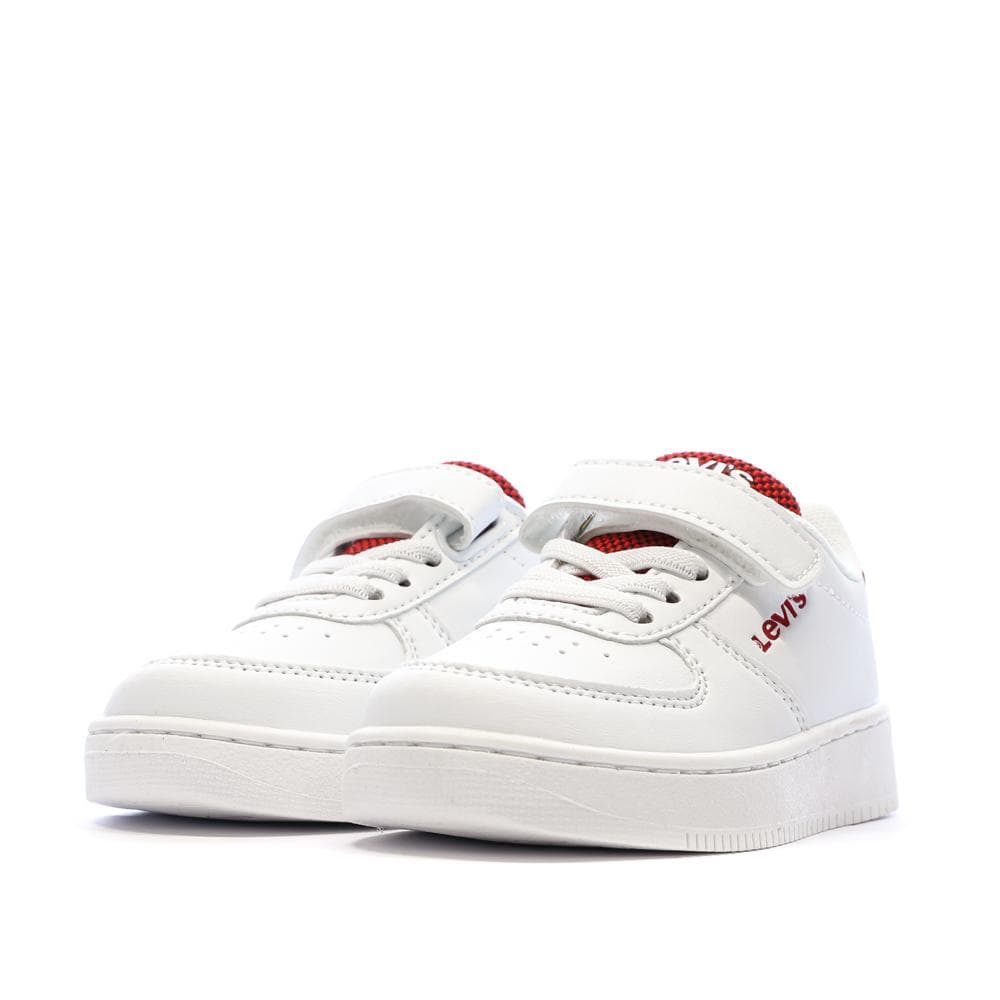 Baskets Blanches Garçon Levi's New Union 6