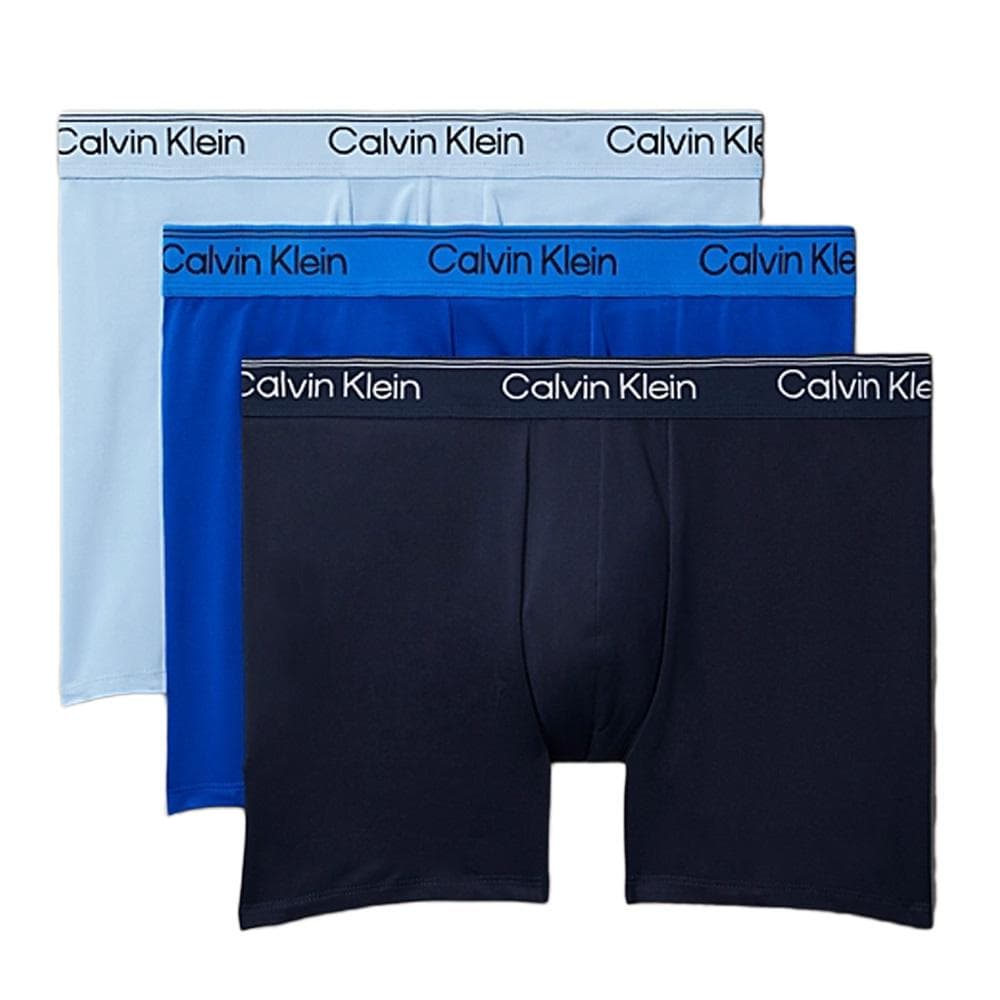 X3 Boxers Bleu/Marine Homme Calvin Klein Jeans Boxer Brief 1