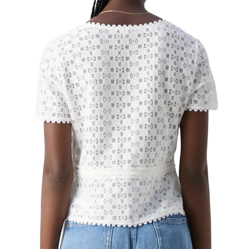 Blouse Blanche Femme Morgan DATE 2