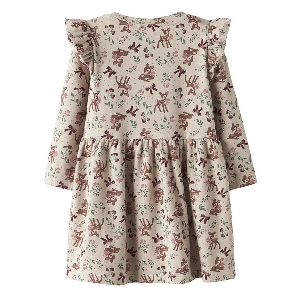 Robe Beige Imprimé Fille Guppy Frania 2
