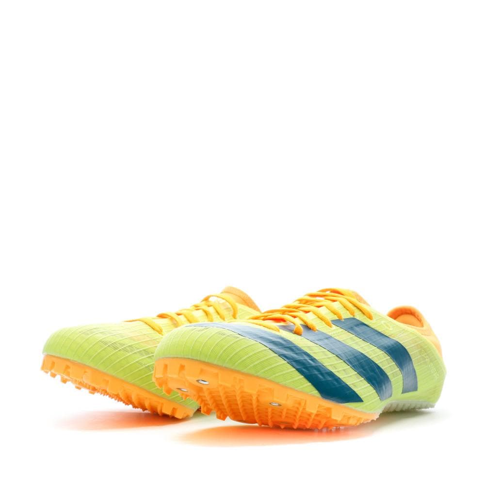 Chaussures Athlétisme verte Mixte Adidas Sprintstar 6