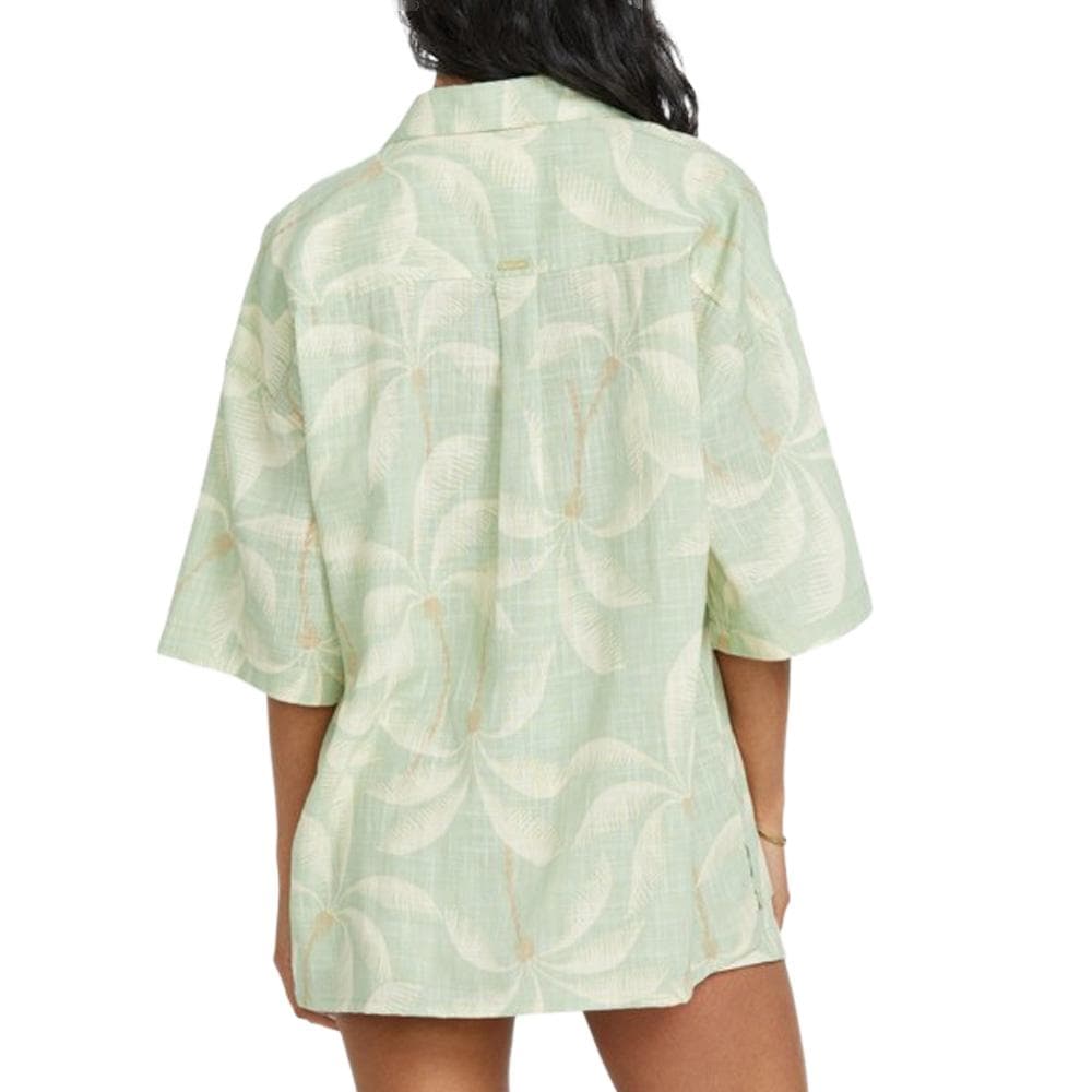 Chemise Verte Femme Billabong Beach Side 2