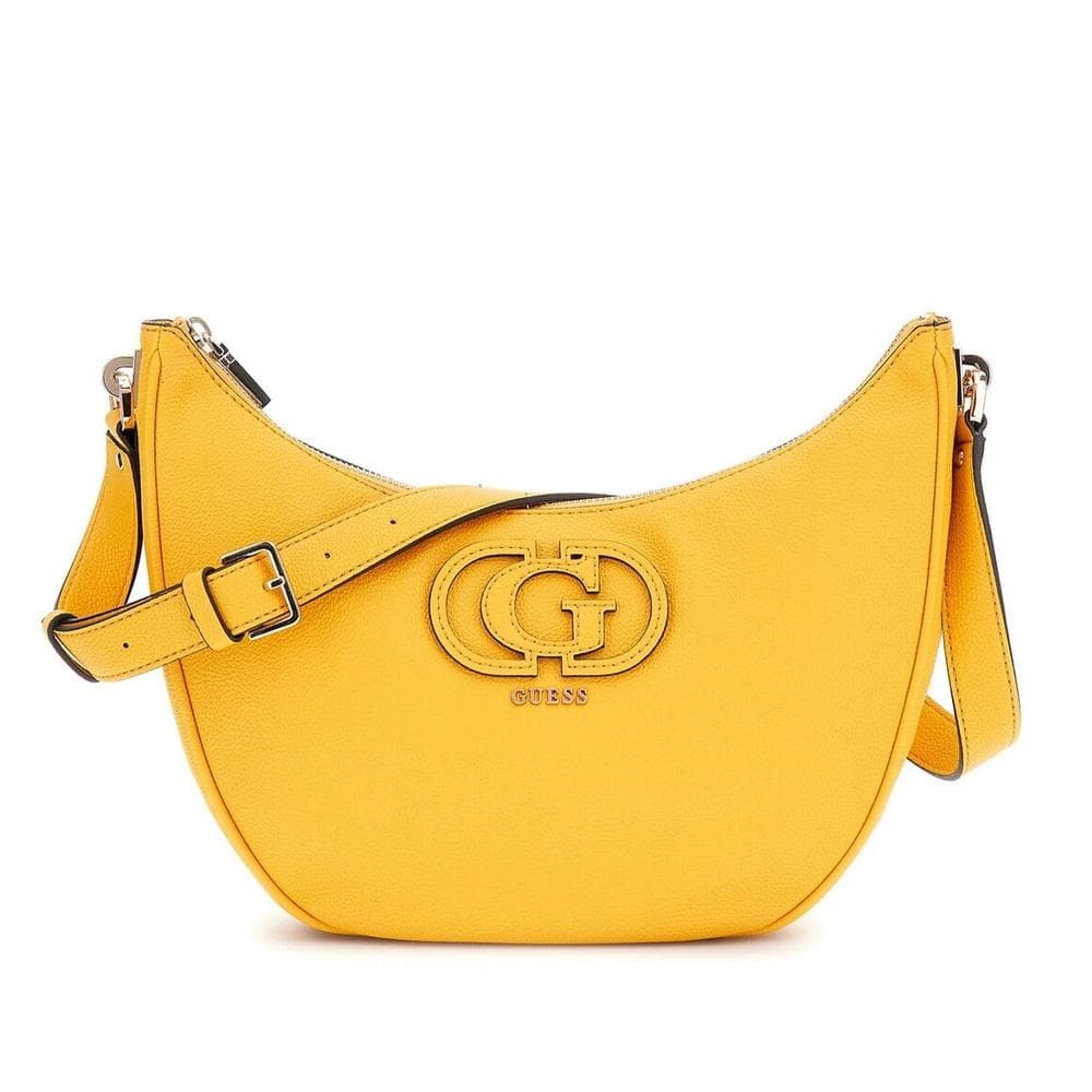 Sac à bandoulière Jaune Femme Guess Shoulder 1
