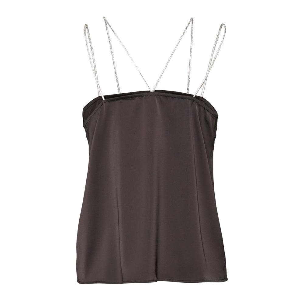 Débardeur Noir Femme Vero Moda Msus 2