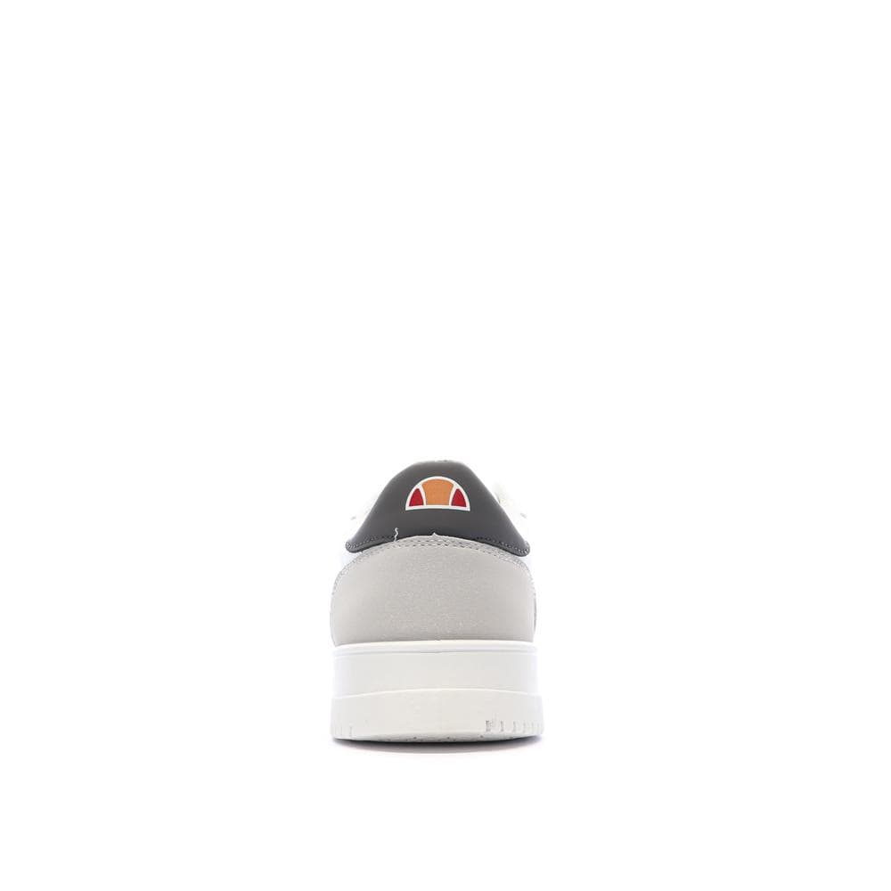 Baskets Blanches/Grises Homme Ellesse Pansit 3