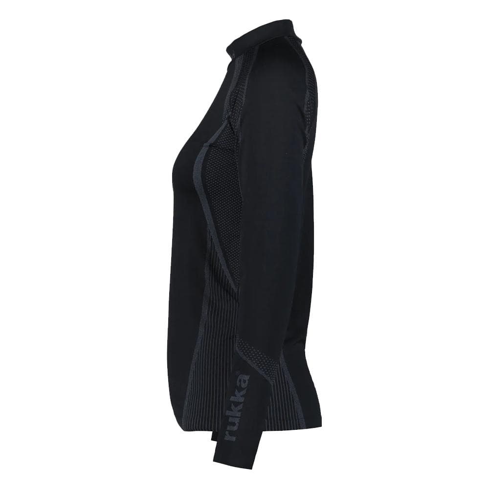 Haut Technique Noir Femme Rukka Toijala 3
