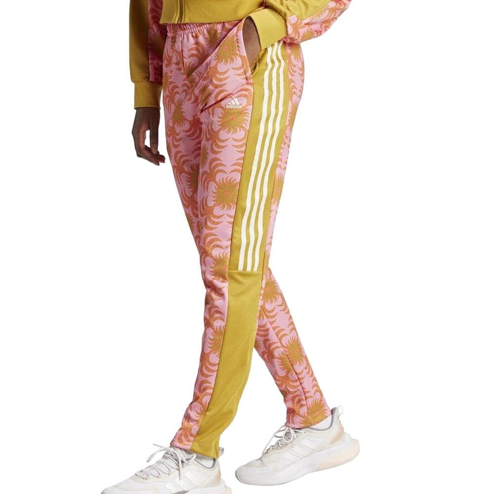 Jogging Rose/Doré Femme Adidas Farm Tiro 1