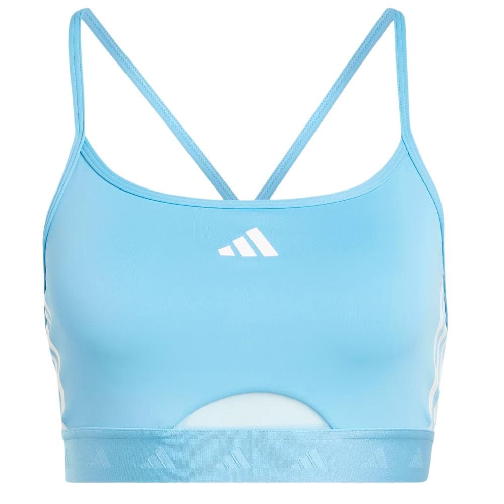 Brassière Bleu Femme Adidas Hyperglam 1