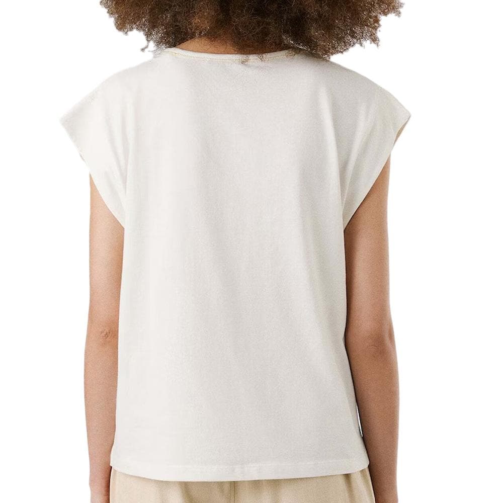 T-shirt Ecru Femme Pepe Jeans Anabelle 2