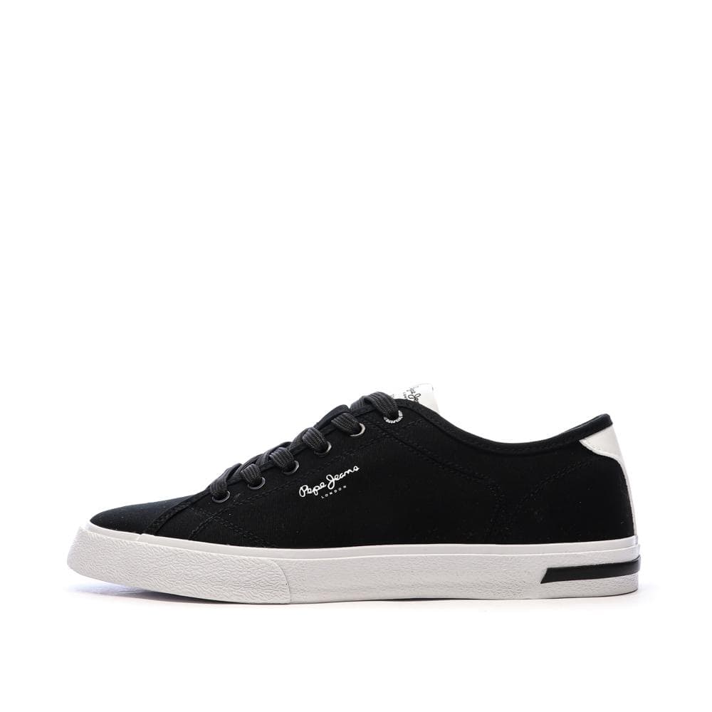 Baskets Noires Homme Pepe jeans Kenton Road 1
