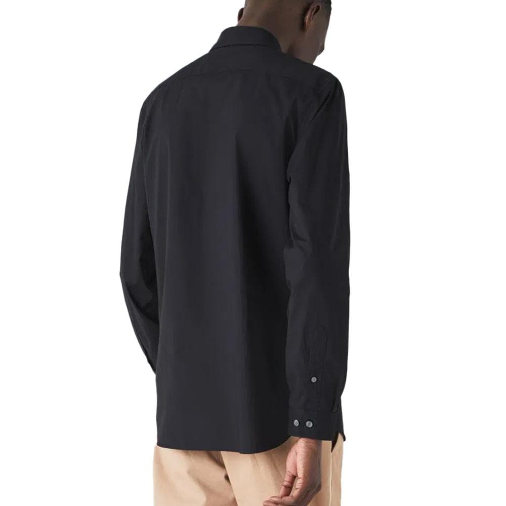 Chemise Manches Longues Noires Homme Lacoste CH2668 2