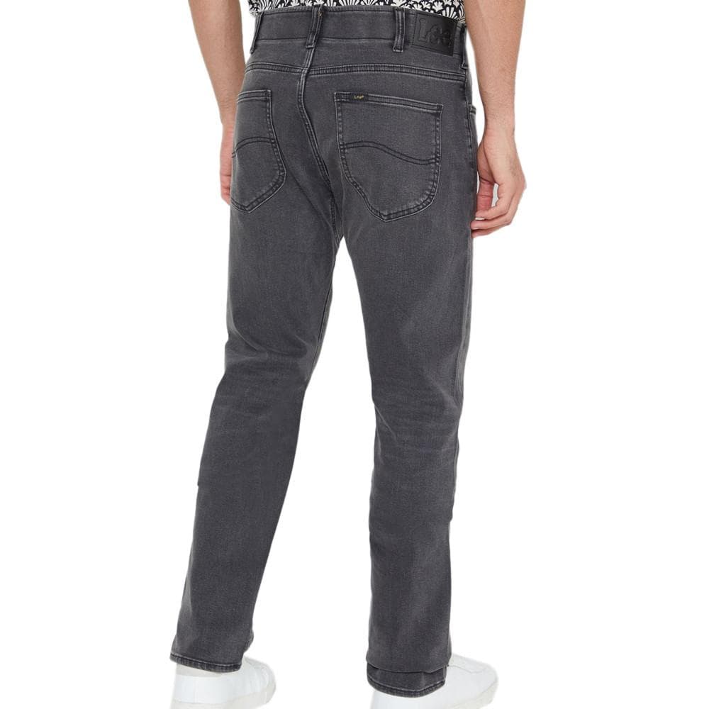 Jean Slim Gris Homme Lee Forge 2