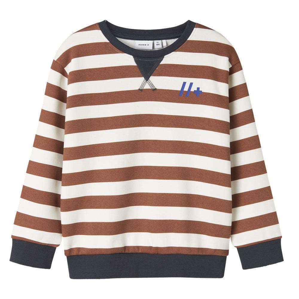 Sweat Beige/Marron Garçon Name it Movillo 2