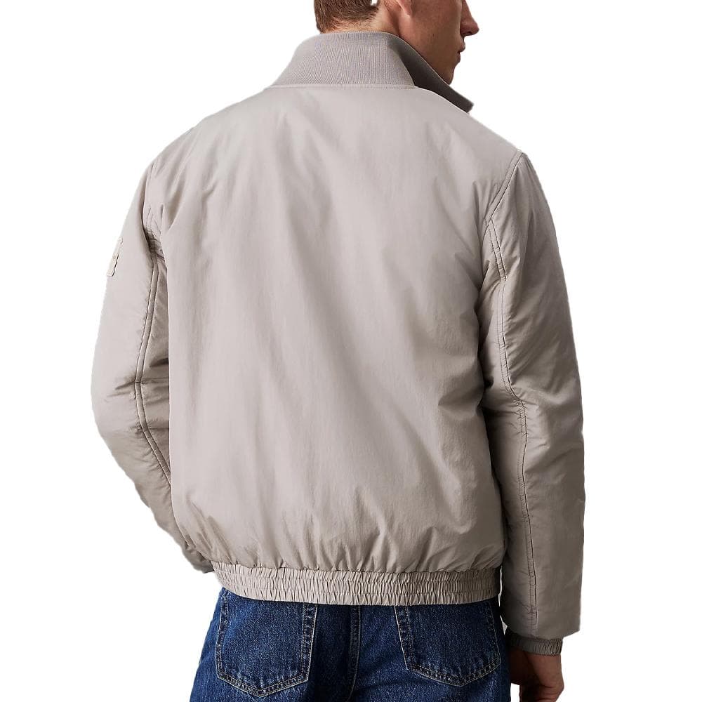 Blouson Gris Homme Calvin Klein Jeans Harrington 2