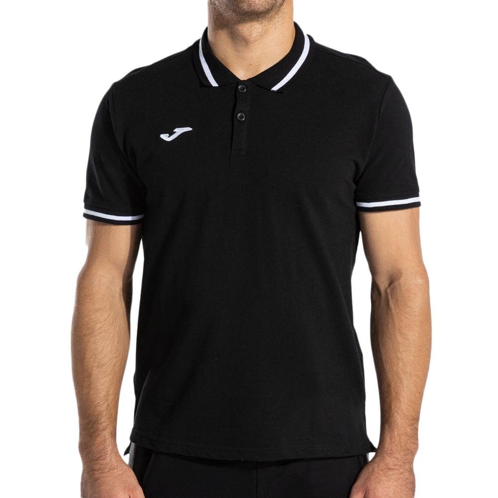 Polo Noir Garçon Joma Confort Ii 1
