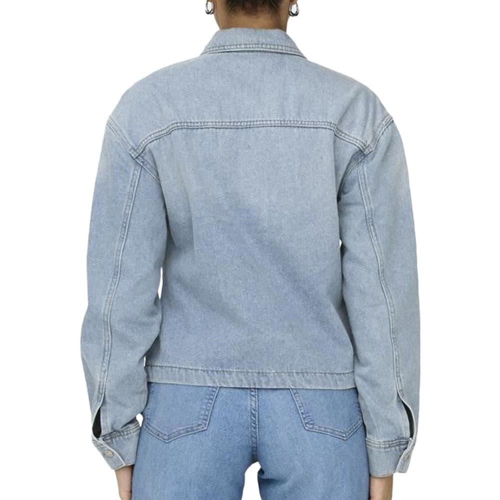 Veste en Jean Bleu Femme Only Mika 2