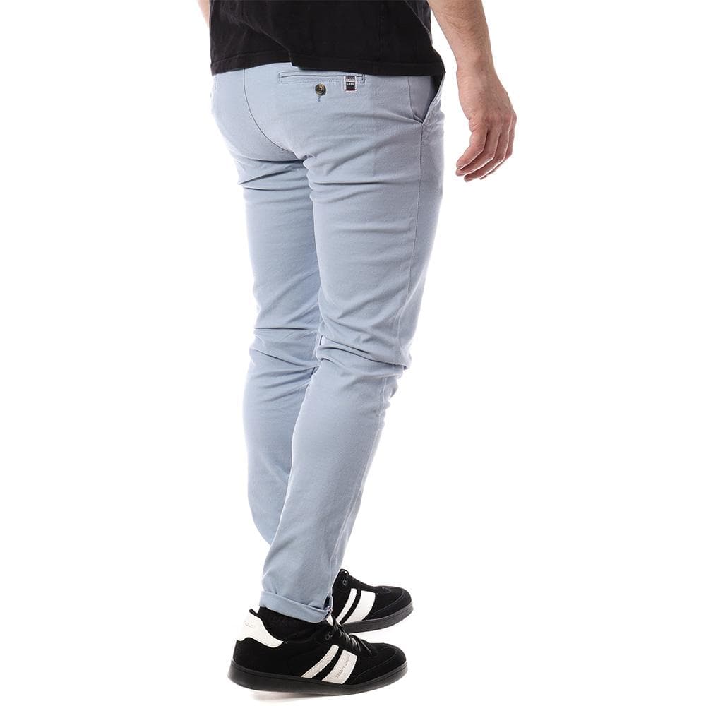 Pantalon Chino Bleu Clair Homme La Maison Blaggio Tyson 2