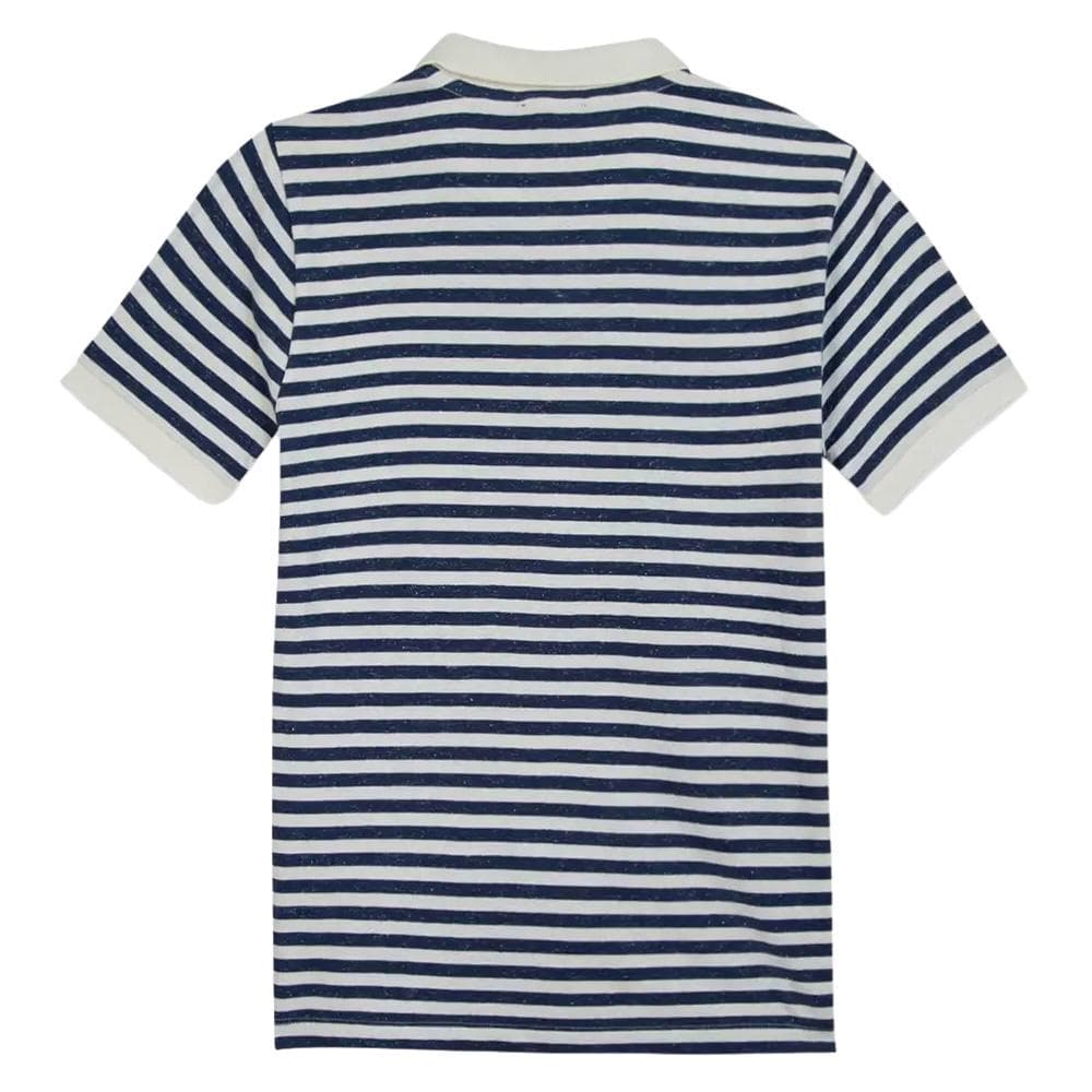 Polo Blanc/Marine Femme TBS ADIALPOL 2