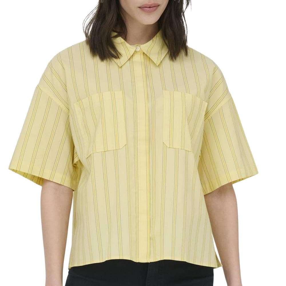 Chemise Jaune Femme JDY Mio 1
