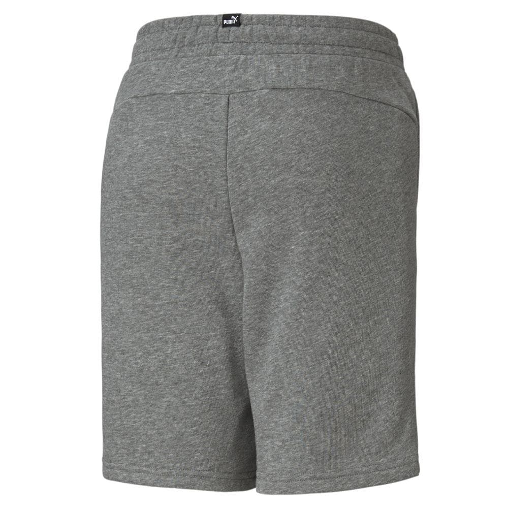 Short Gris Garçon Puma Black-cat 2