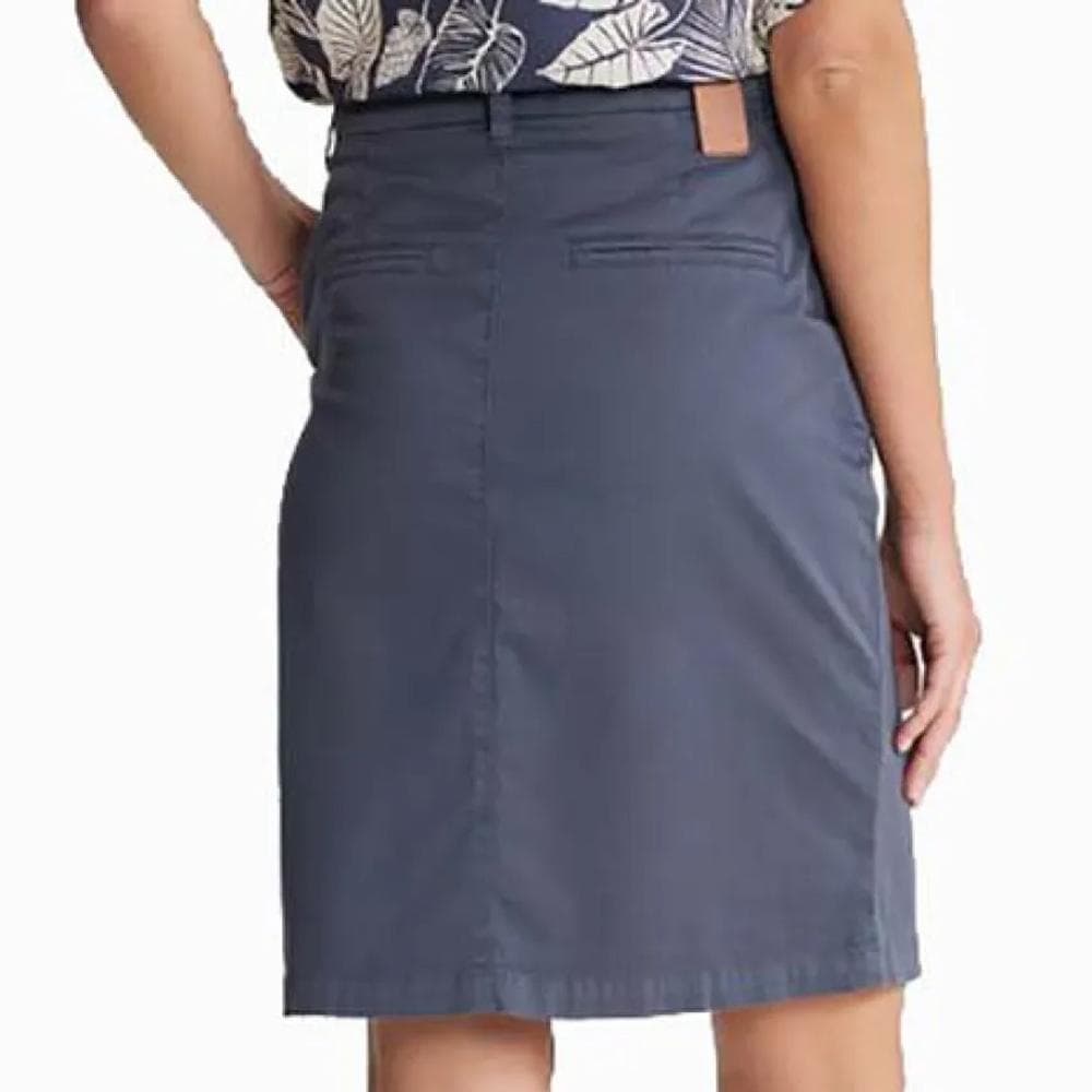 Jupe Grise Femme TBS Leoni 2