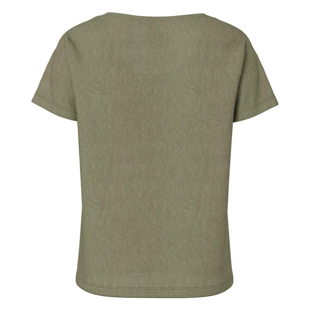 T-Shirt Kaki Femme Pieces Sophie 2