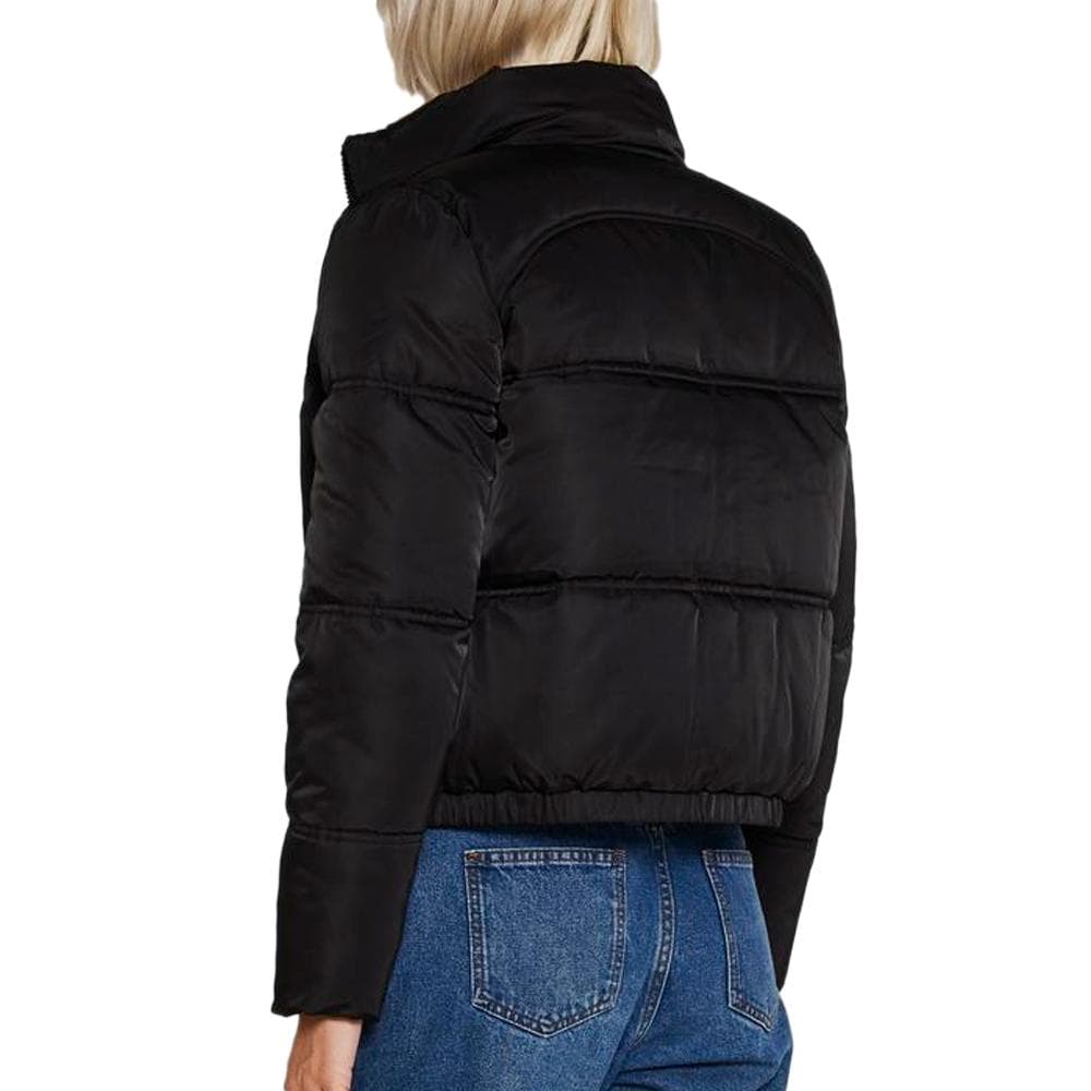 Doudoune Noire Femme Noisy May Manni 2