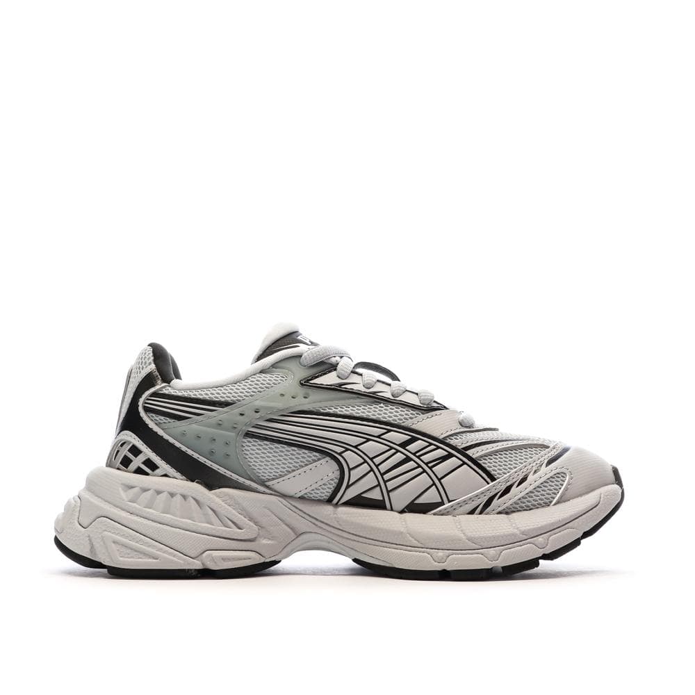 Baskets Gris/Bleu Femme Puma Velophasis Always On 2