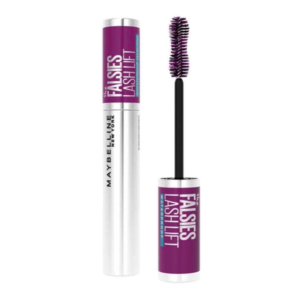 Mascara Waterproof Gemey Maybelline Noir 1