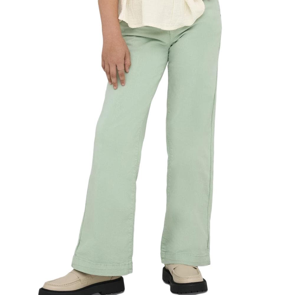 Pantalon Vert Pale Fille Kids ONLY Kognew 1
