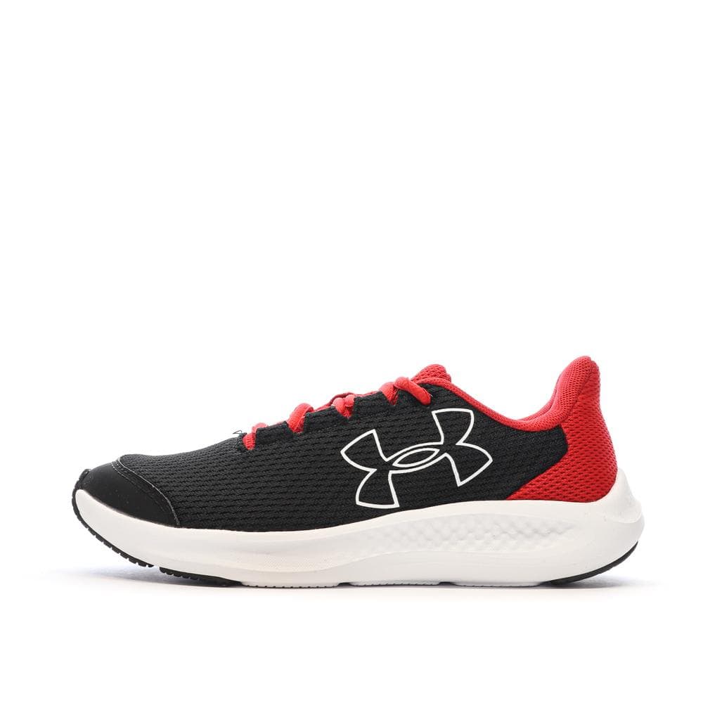 Baskets Garçon Noire/Rouge Garçon Under Armour Charged Pursuit 1