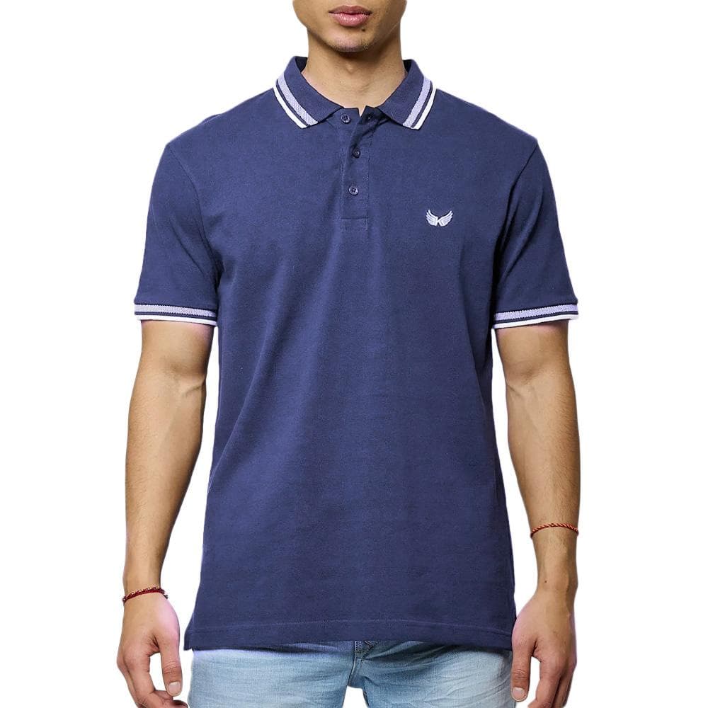 Polo Bleu foncé Homme Kaporal Marod 1