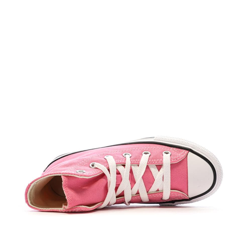 Baskets Roses Fille Converse All Star High 4