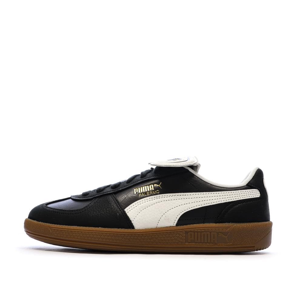 Baskets Blanc/Noires Mixte Puma Palermo Premium 1