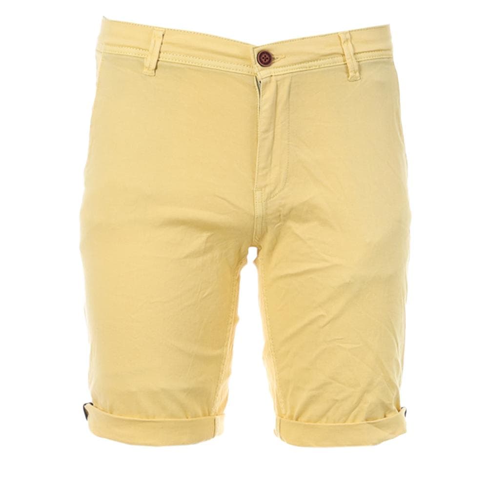 Short Jaune Fluo Homme RMS26 Chino 1