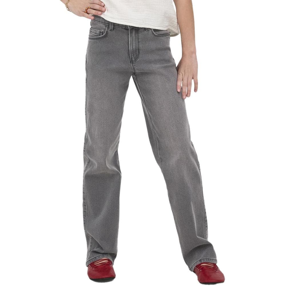 Jean Loose Gris Fille Kids ONLY Kogblairs 1