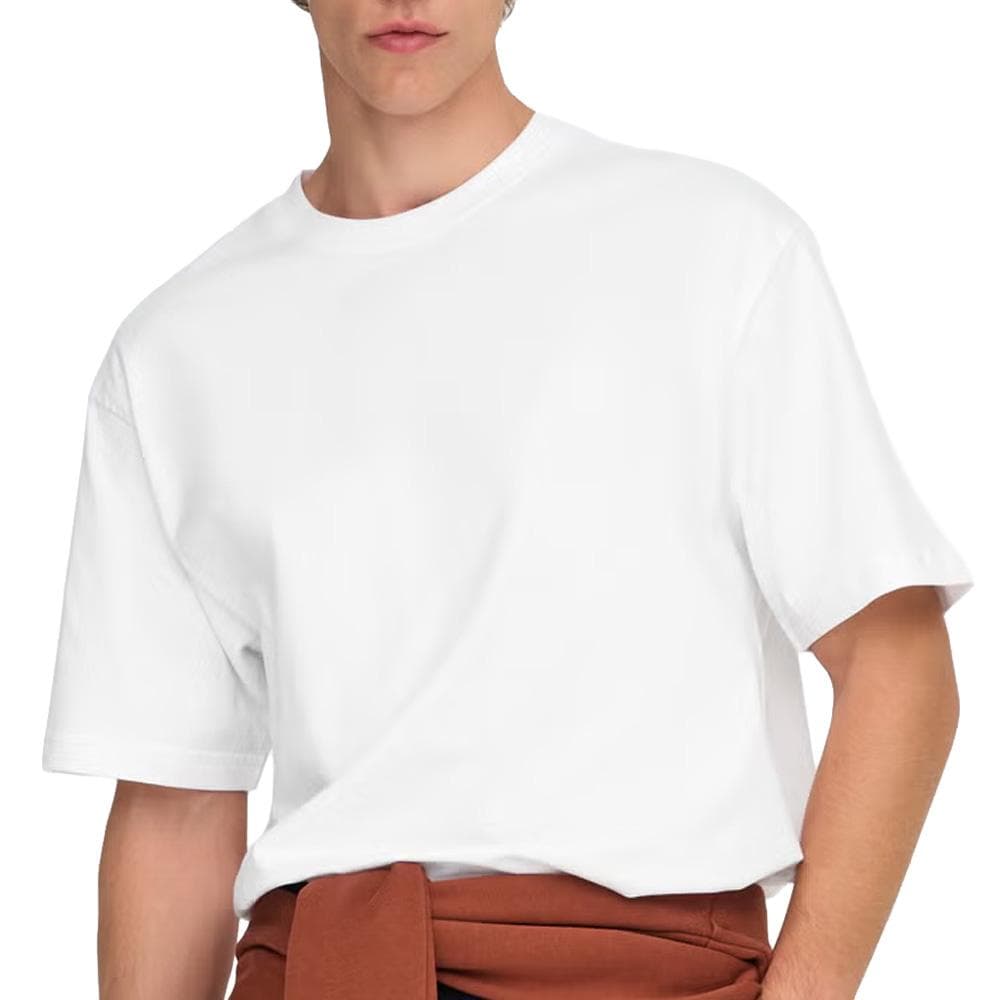 T-shirt Blanc Homme Only & Sons Jeff Rlx 1