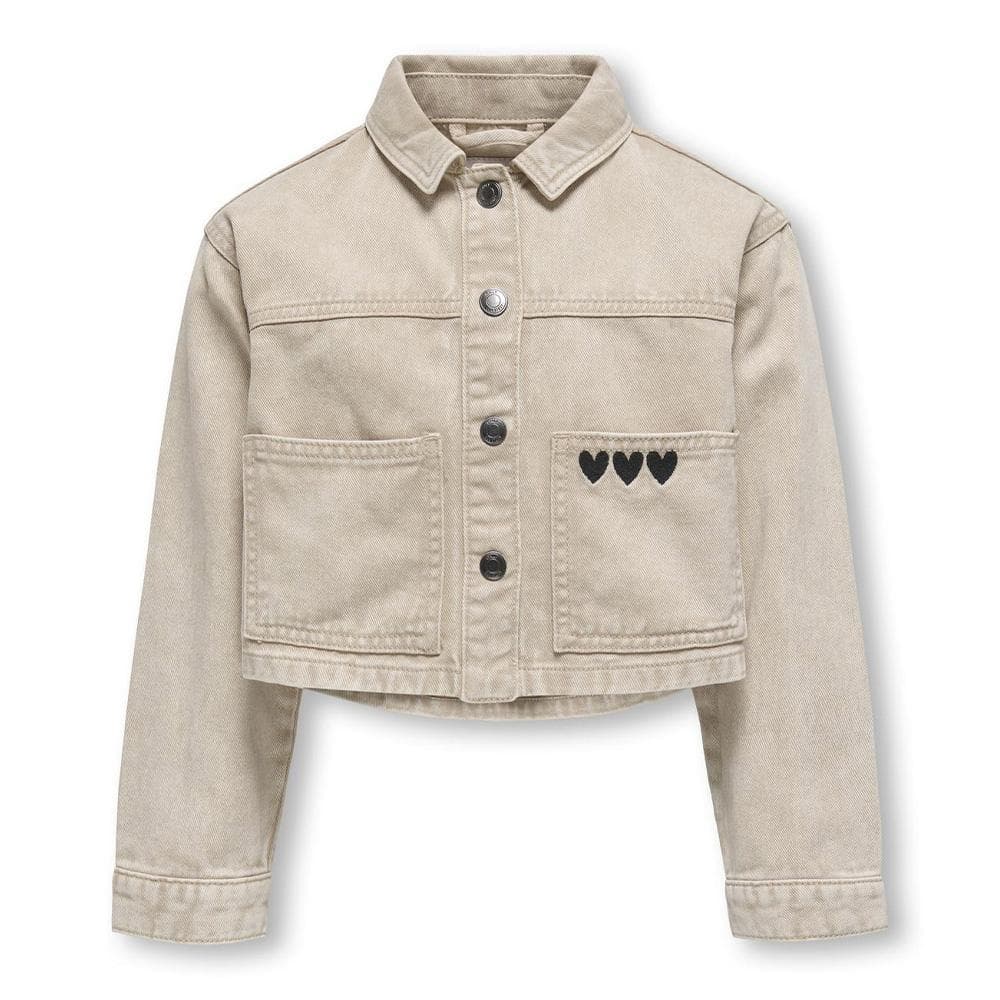Veste Beige Fille Kids ONLY Sophie 1