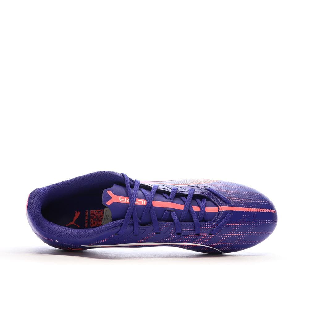 Chaussures de football Violettes/Roses Homme Puma Ultra 5 Play FG/AG 4