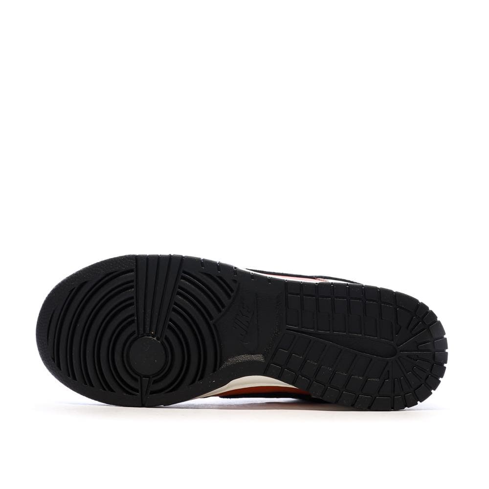 Dunk Low Retro Blanc/Noir/Orange Homme Nike 5