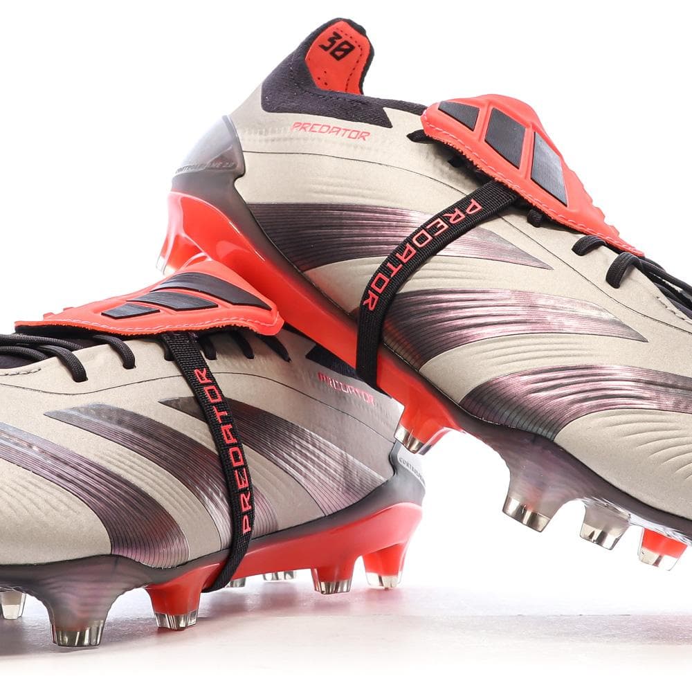 Chaussures de Foot Taupes Mixte Adidas Predator Elite FT FG 7