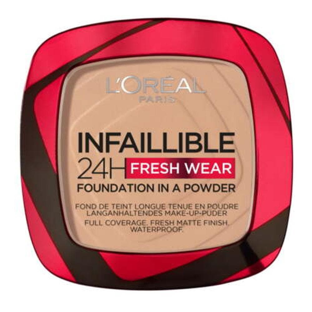 Poudre compacte L’Oréal Paris Infaillible 24H Fresh Wear 120 1