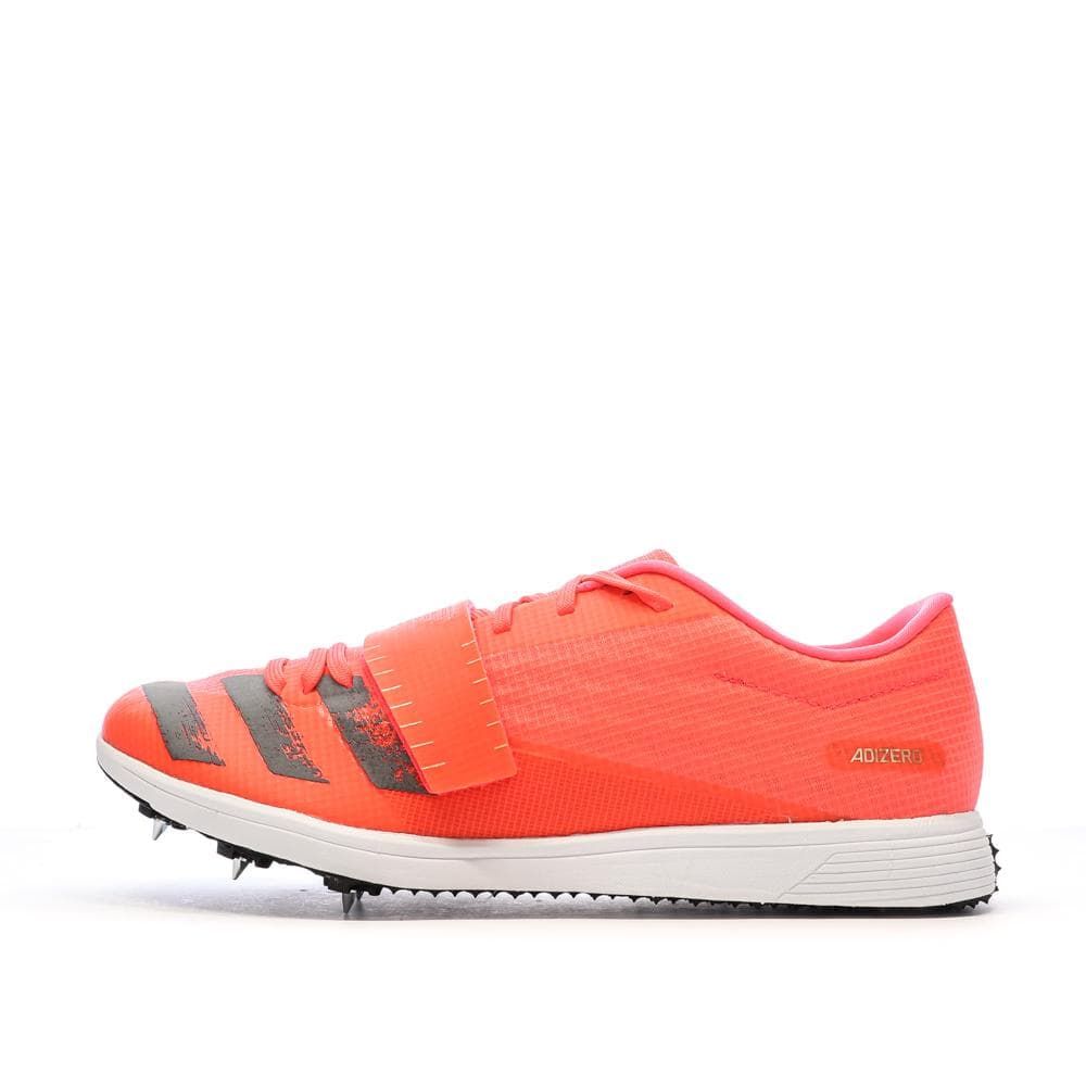 Chaussures d'athlétisme Rouges Homme Adidas Adizero 1