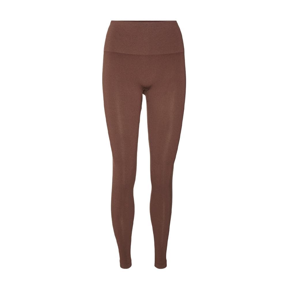 Legging Marron Femme Vero Moda Silla 1