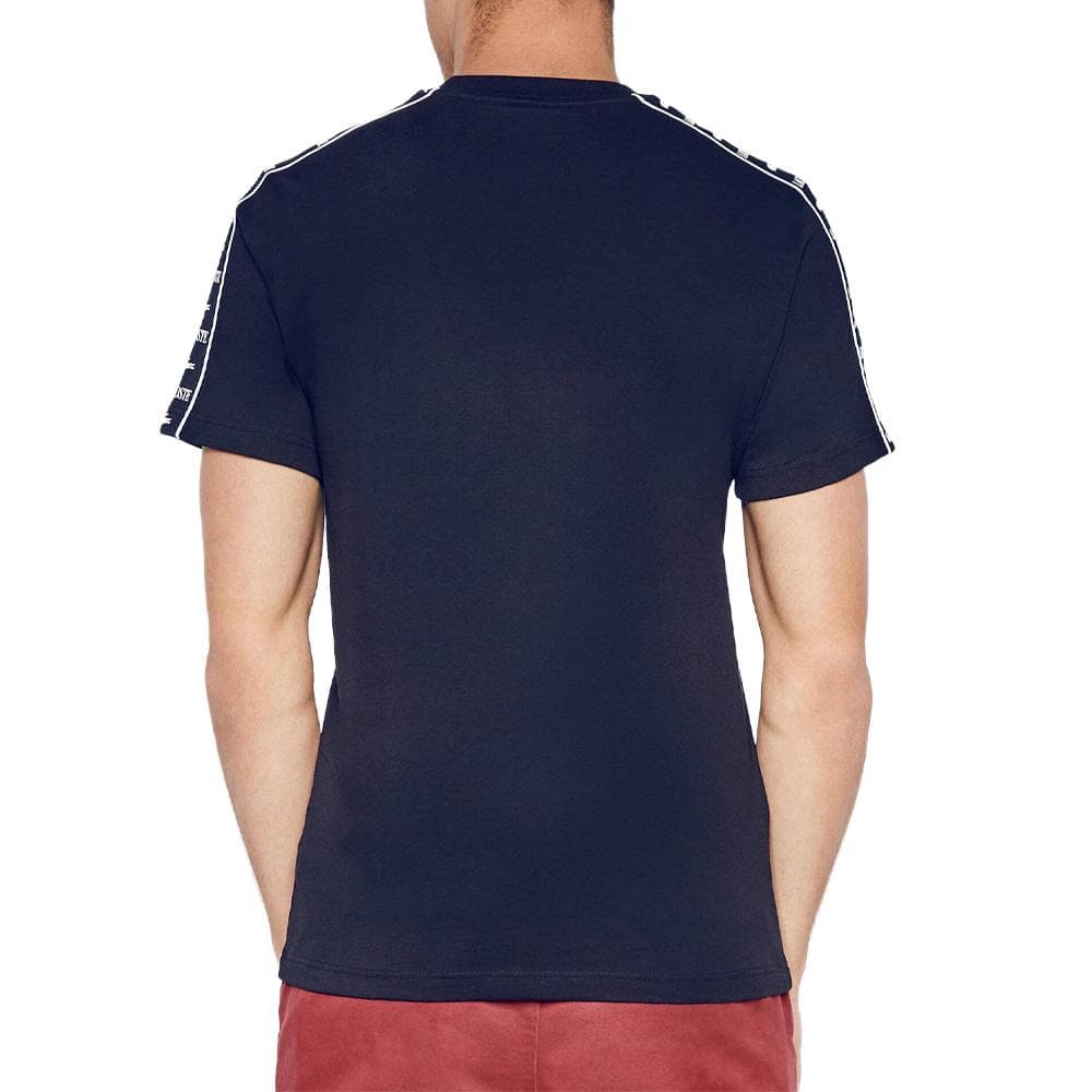 T-shirt Marine Homme Lacoste TH7404 2